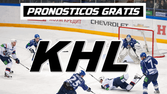 PRONÓSTICOS KHL