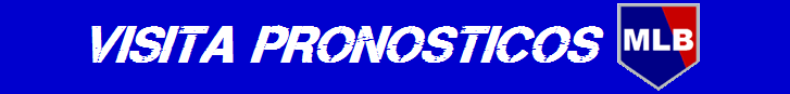 PRONOSTICOS MLB